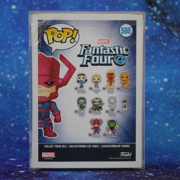 Funko POP! Marvel - Fantastic Four - Galactus #565 - Picture 3 of 6